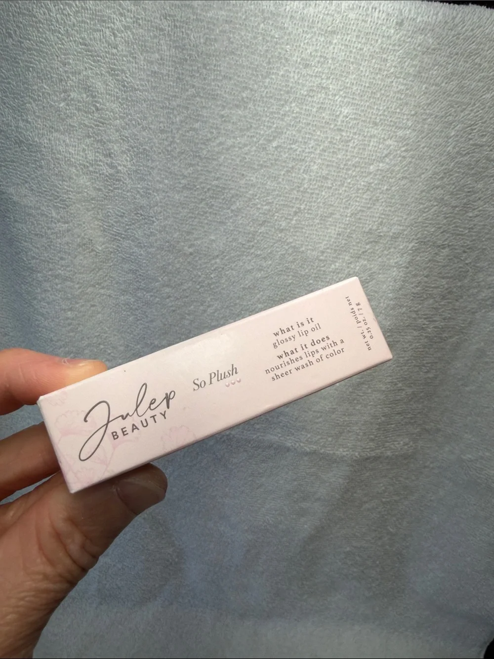 🌹5 for $25🌹 Julep Beauty So Plush Glossy Clear Conscience Lip Oil